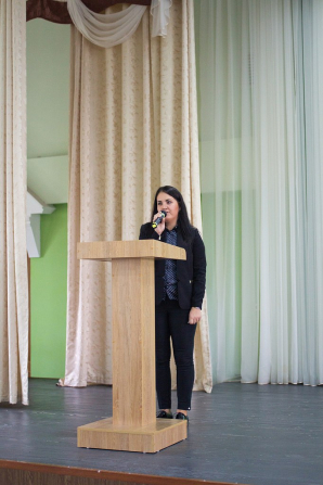 9 сентября в актовом зале 9 корпуса ПГУ состоялся кураторский час, организованный для студентов первого курса Факультета Экономики и Управления