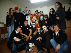 12 сентября студенты ПГУ провели для первокурсников 3-его общежития увлекательный квест Ночной кошмар