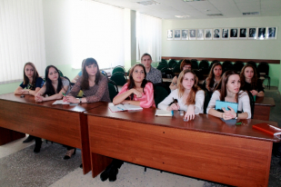 В апреле состоялось собрание актива Студенческого Научного общества факультета Экономики и управления