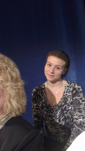 Студенты ПГУ, выступающие организаторами мероприятий к 9 мая приняли участие в съемках ток-шоу Павла Прохоренкова 1 студия