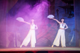 18.03.13 выступление Института международного сотрудничества в рамках проведения межфакультетского смотра-конкурса художественной самодеятельности Студенческая весна - 2013