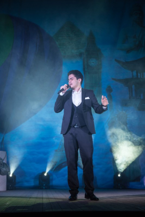 18.03.13 выступление Института международного сотрудничества в рамках проведения межфакультетского смотра-конкурса художественной самодеятельности Студенческая весна - 2013