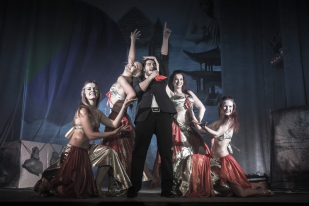 18.03.13 выступление Института международного сотрудничества в рамках проведения межфакультетского смотра-конкурса художественной самодеятельности Студенческая весна - 2013