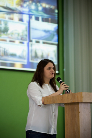 8 апреля 2013 года на Факультете экономики и управления прошел кураторский час, посвященный 350-летию города Пензы