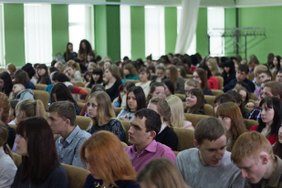 8 апреля 2013 года на Факультете экономики и управления прошел кураторский час, посвященный 350-летию города Пензы