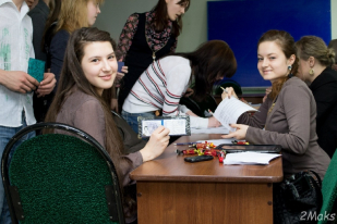 На факультете экономики и управления прошли выборы Председателя Студенческого совета