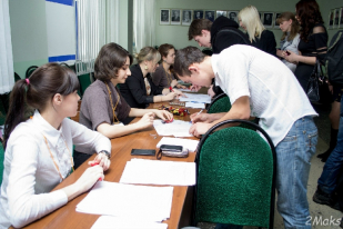 На факультете экономики и управления прошли выборы Председателя Студенческого совета