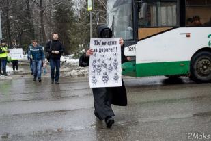 Студенты ФЭиУ приняли участие в акции «Зебролюбы против зеброфобов»