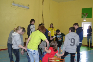 Волонтеры ФЭиУ посетили детский дом №3