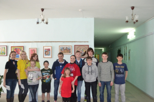 Волонтеры ФЭиУ посетили детский дом №3