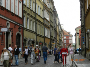 Студенты ПГУ впервые прошли обучение в российско-польской молодёжной школе актива в г. Любневице, Польша.