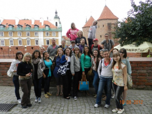 Студенты ПГУ впервые прошли обучение в российско-польской молодёжной школе актива в г. Любневице, Польша.