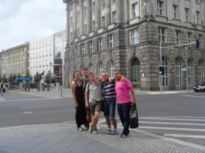 Студенты ПГУ впервые прошли обучение в российско-польской молодёжной школе актива в г. Любневице, Польша.