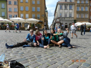 Студенты ПГУ впервые прошли обучение в российско-польской молодёжной школе актива в г. Любневице, Польша.