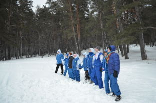 Традиционная выездная школа актива Адреналин