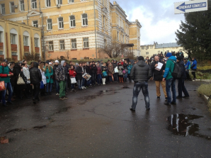 16 ноября состоялась акция Чистые лёгкие ПГУ