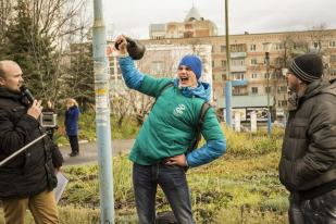 16 ноября состоялась акция Чистые лёгкие ПГУ