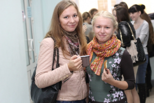 ЮРФАК взбодрился!!! 25 сентября отправная точка празднования 15-летия ЮФ!