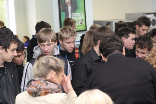 ЮРФАК взбодрился!!! 25 сентября отправная точка празднования 15-летия ЮФ!