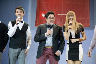 28 Февраля в ПГУ прошел финал межфакультетского фестиваля КВН ПГУ