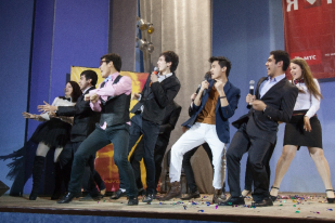 28 Февраля в ПГУ прошел финал межфакультетского фестиваля КВН ПГУ