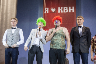 28 Февраля в ПГУ прошел финал межфакультетского фестиваля КВН ПГУ