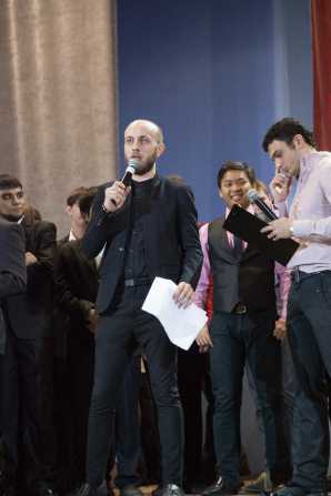 28 Февраля в ПГУ прошел финал межфакультетского фестиваля КВН ПГУ