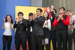 28 Февраля в ПГУ прошел финал межфакультетского фестиваля КВН ПГУ