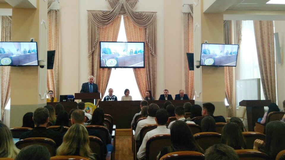 24 апреля в Пензенском государственном университете состоялась I региональная межвузовская научно-практическая конференция