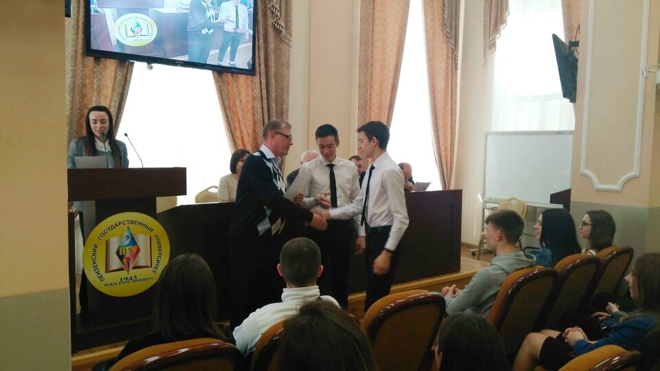 24 апреля в Пензенском государственном университете состоялась I региональная межвузовская научно-практическая конференция