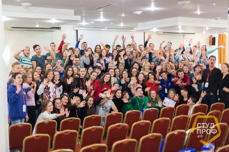 Приволжская окружная смена Всероссийской школы-семинара СТИПКОМ