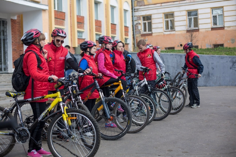 24 апреля 2014 года в городе Пенза прошла Международная студенческая гражданско-патриотическая акция «15 дней до Великой Победы».