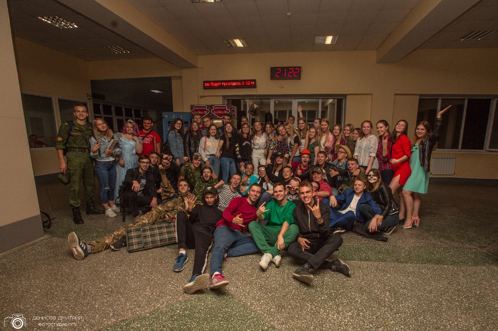 На ФВТ прошел квест-посвящение для первокурсников!