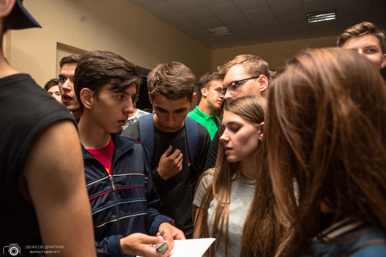 На ФВТ прошел квест-посвящение для первокурсников!