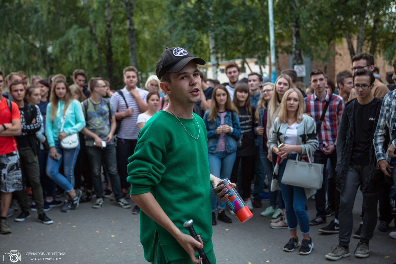 На ФВТ прошел квест-посвящение для первокурсников!