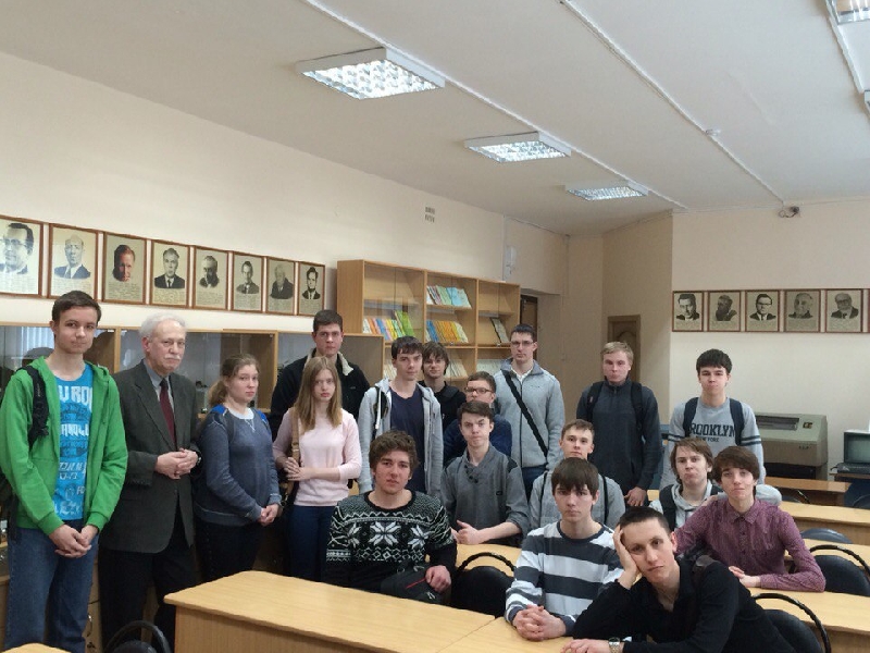 Экскурсия в музей вычислительной техники