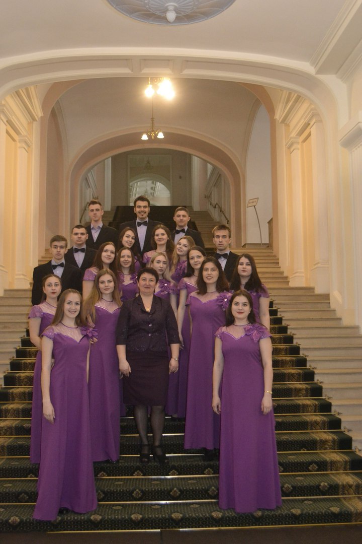 Молодежный студенческий хор ПГУ стал дипломантом XVI Московского международного детско-юношеского фестиваля «Звучит Москва»!