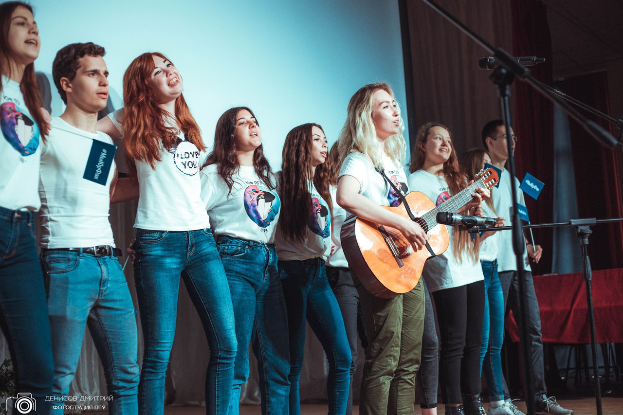 В ПГУ выбрана лучшая студенческая группа!
