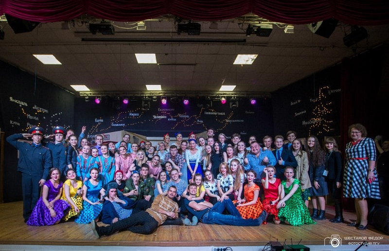 Студенческая весна - 2016 историко-филологического факультета