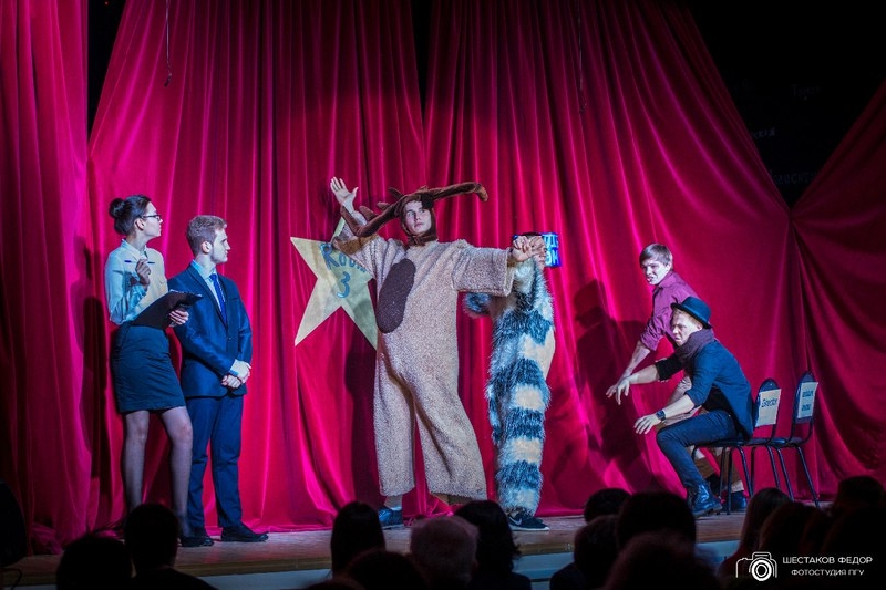 Студенческая весна - 2016 историко-филологического факультета