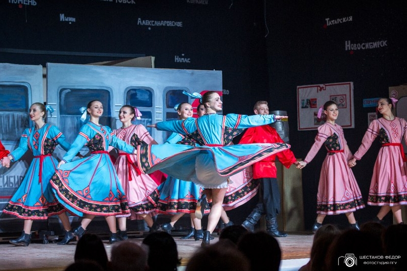 Студенческая весна - 2016 историко-филологического факультета