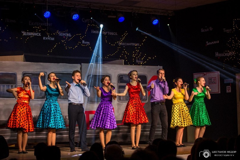 Студенческая весна - 2016 историко-филологического факультета