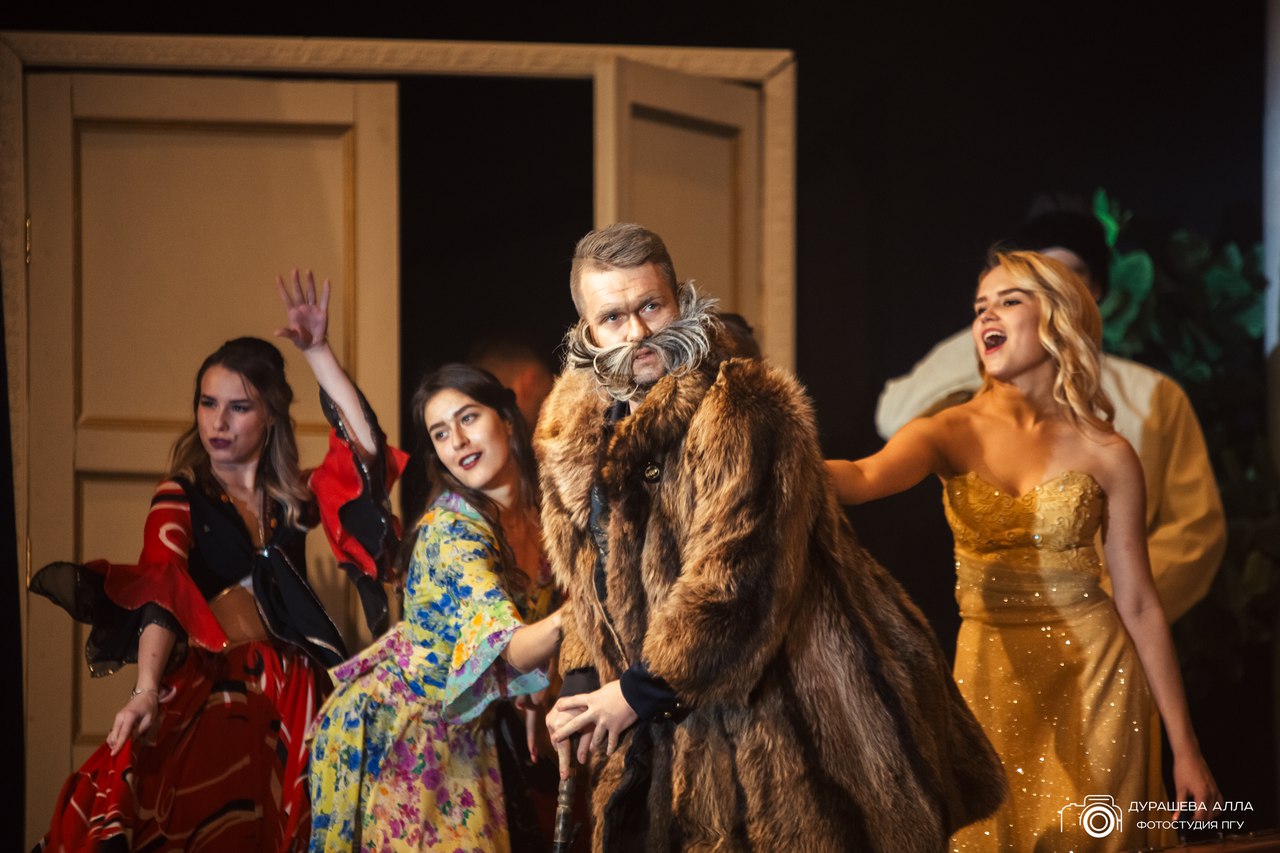 Студенческая весна факультета экономики и управления