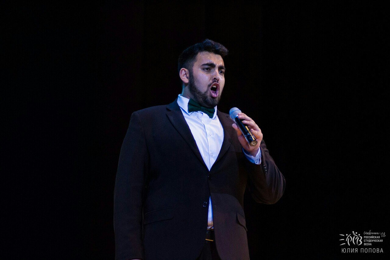 Студент ПГУ стал бронзовым призером фестиваля Российская студенческая весна - 2018