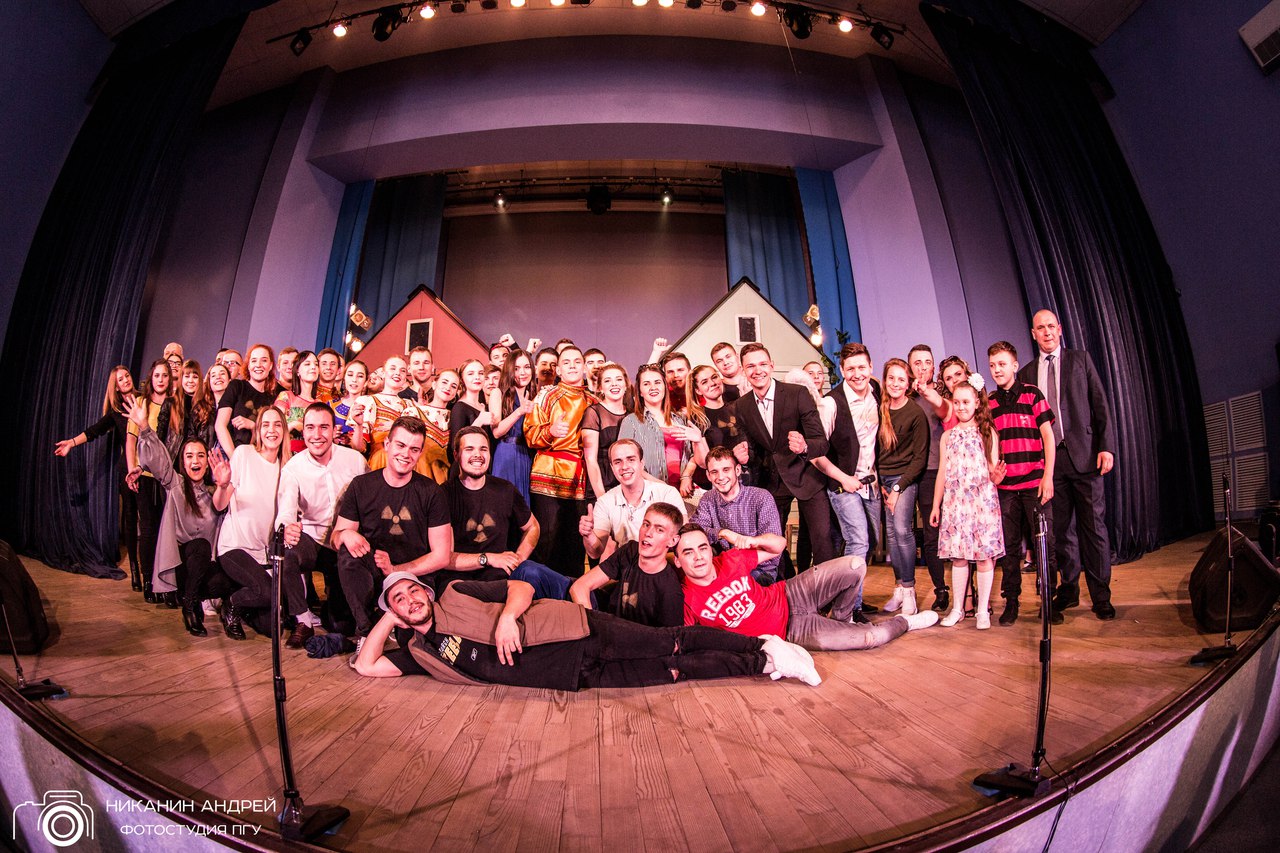 Студенческая весна факультета машиностроения и транспорта