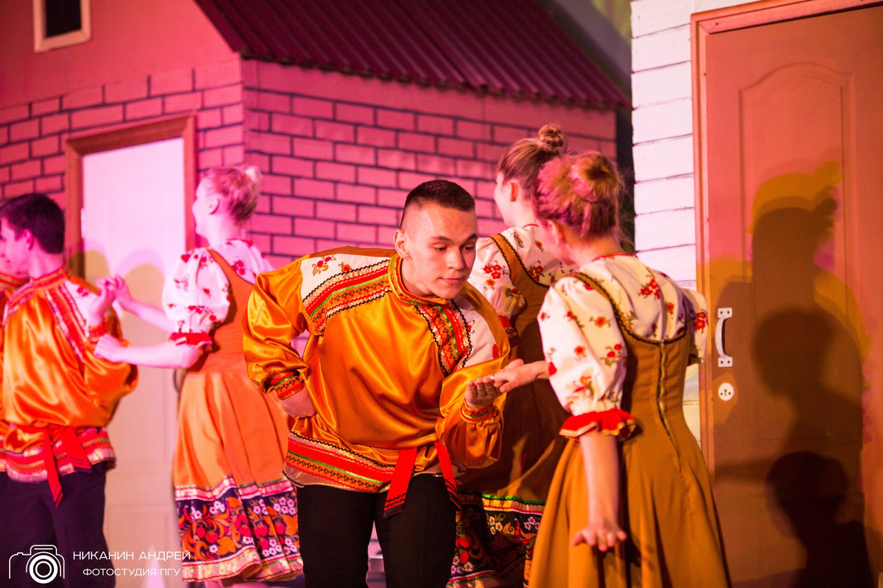 Студенческая весна факультета машиностроения и транспорта