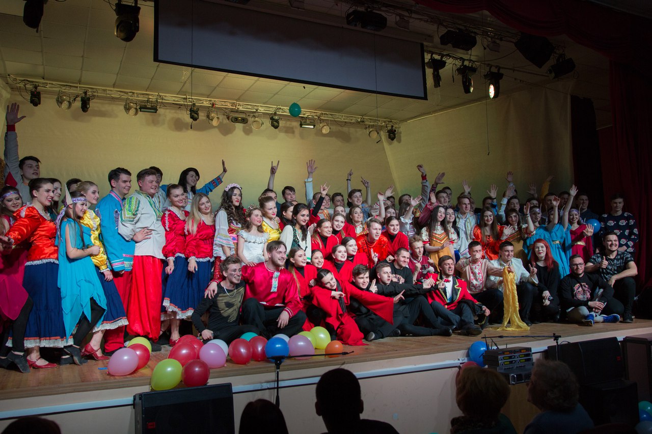 В ПГУ стартовал традиционный смотр-конкурс СТУДЕНЧЕСКАЯ ВЕСНА