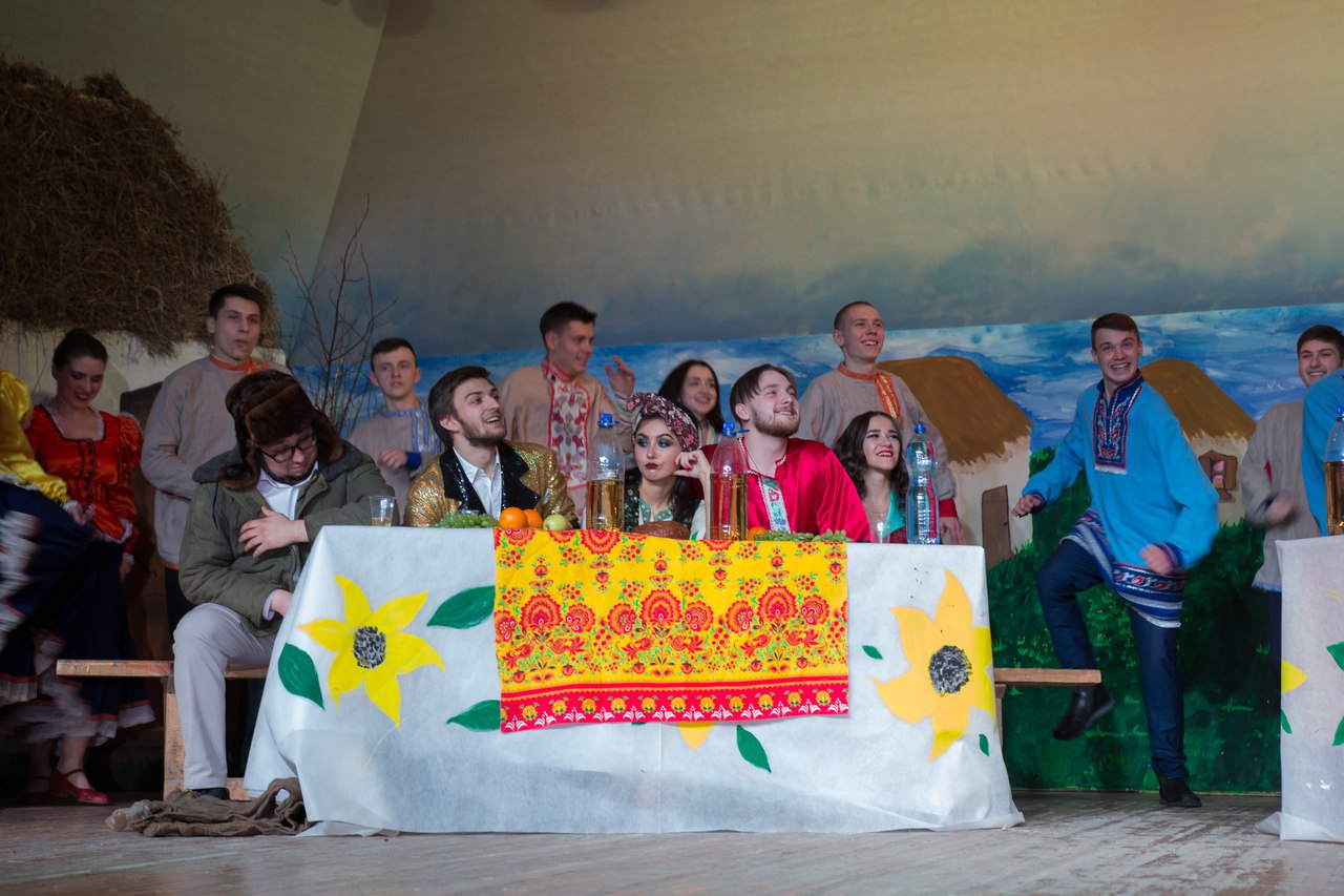 В ПГУ стартовал традиционный смотр-конкурс СТУДЕНЧЕСКАЯ ВЕСНА