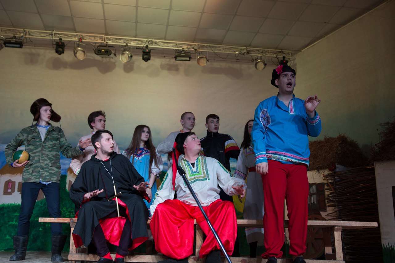 В ПГУ стартовал традиционный смотр-конкурс СТУДЕНЧЕСКАЯ ВЕСНА