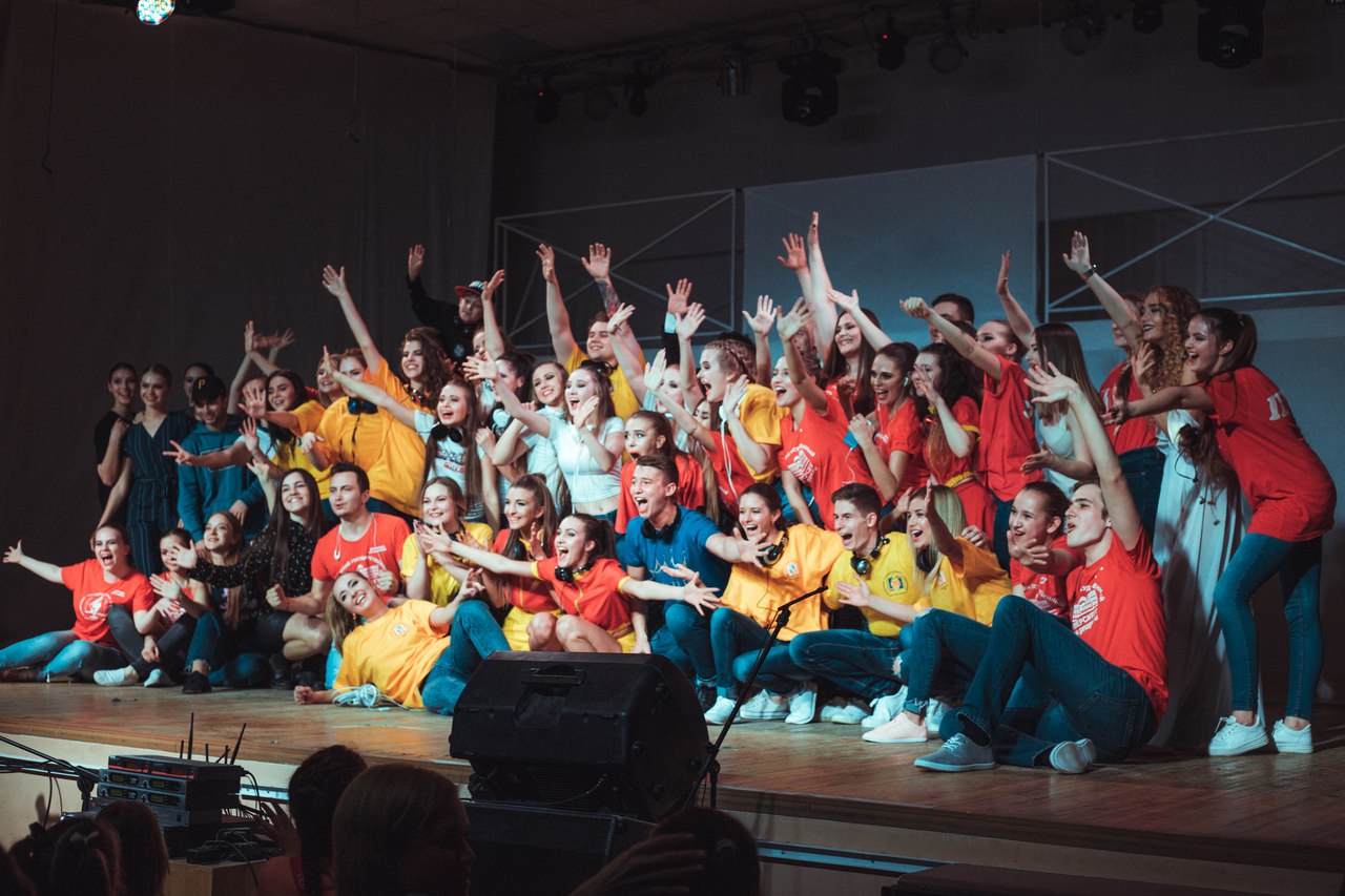 Студенческая весна факультета педагогики, психологии и социальных наук